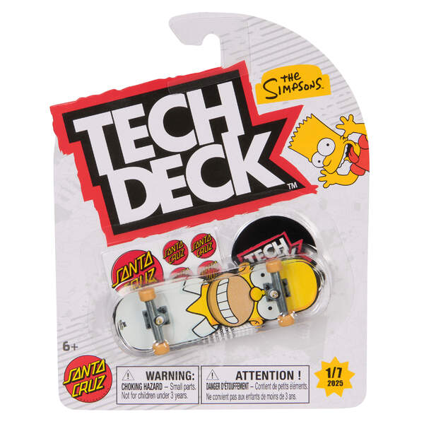 Tech Deck Mehrfarbig Finger-Skateboard Mit Lizenzdesign, Ab 6 Jahren - Image 5