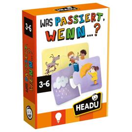 Lernen Mal-, Sticker- & Bastelhefte Spiele bis 6 Jahre BAUER HEADU