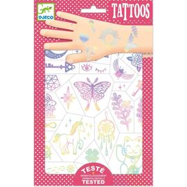 Tattoos & Sticker FANTASIE4KIDS / DJECO