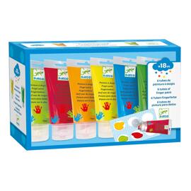 Knete & Fingermalfarben Djeco