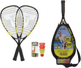 für Familien & Freunde SPEED Badminton