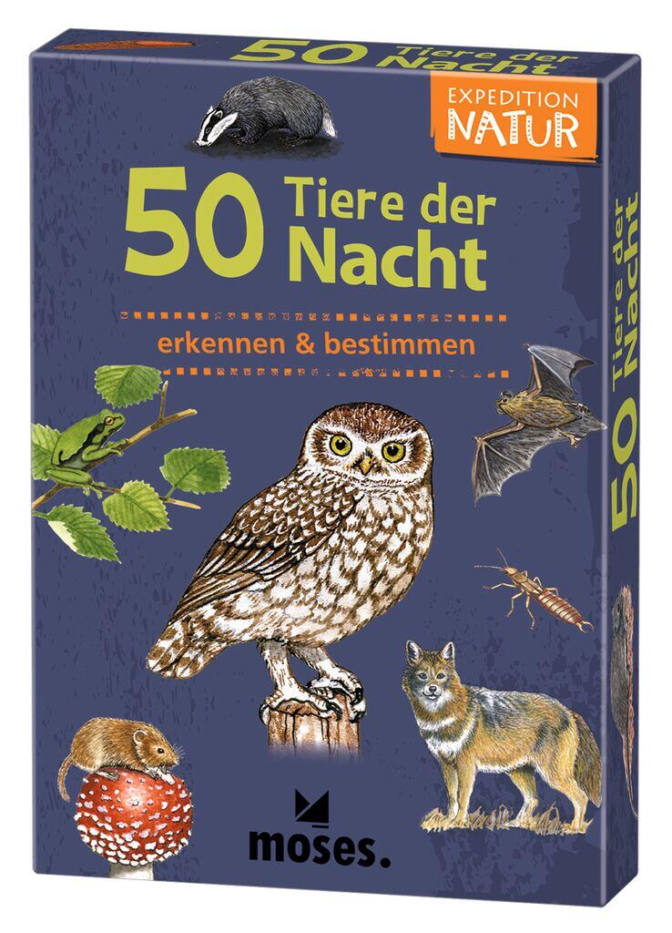 moses - 50 Tiere der Nacht
