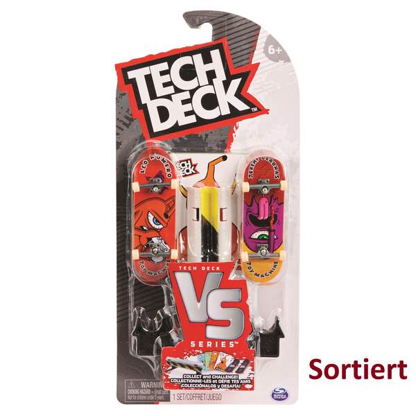Spin Master™ Spin Master 39625 Vs. Series - Fingerboard 2Er-Set Mit Hindernis, Trickkarten Und Zubehör, Sortiert - Image 3