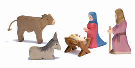 Ostheimer Weihnachtskrippe OSTHEIMER