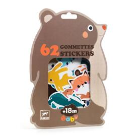 Tattoos & Sticker FANTASIE4KIDS / DJECO