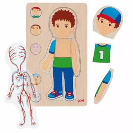 Puzzles für Kinder GOKI