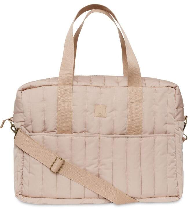 Wickeltasche Als Handtasche JOLLEIN Wickeltasche Beige Gepufft
