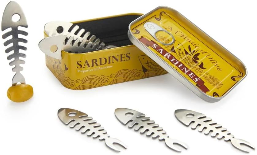 Balvi - Snack-Gabeln Sardinen i.d Dose