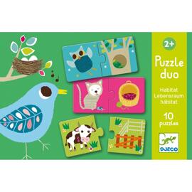 Puzzles für Kinder Djeco