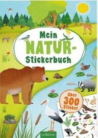 Tattoos & Sticker Natur & Abenteuer Mal-, Sticker- & Bastelhefte ARS EDITION ÜBER BONNIER