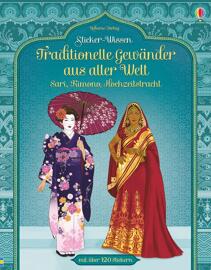 mit Stickern gestalten Usborne Verlag GmbH