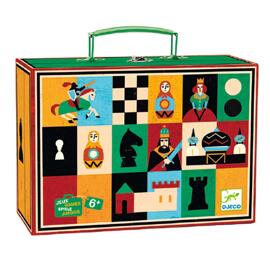 Schach, Backgammon & Co. Djeco
