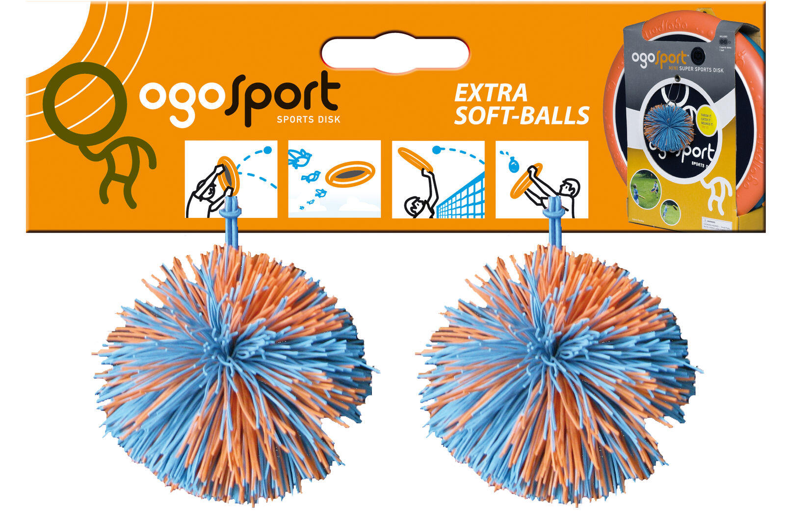 Schildkröt Funsports - Ogosport Ersatzbälle