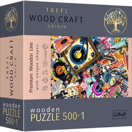 Holzpuzzles für Große TREFL