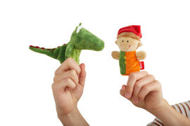 Fingerpuppen Sigikid