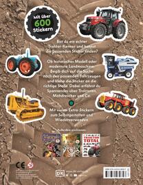 mit Stickern gestalten DORLING KINDERSLEY VERLAG