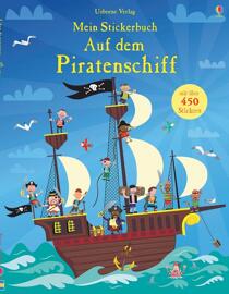 mit Stickern gestalten Usborne Verlag GmbH