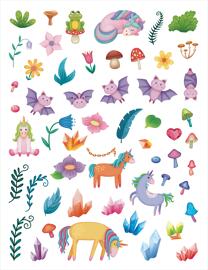 Mal-, Sticker- & Bastelhefte Tattoos & Sticker moses. Verlag
