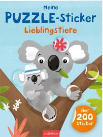 mit Stickern gestalten ARS EDITION GMBH