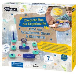 Experimentierkästen & Bücher moses. Verlag