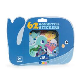 Tattoos & Sticker FANTASIE4KIDS / DJECO