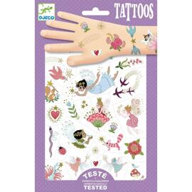 Tattoos & Sticker DJECO