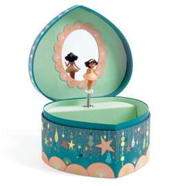 Spieluhren mit Drehfigur & Schneekugeln DJECO