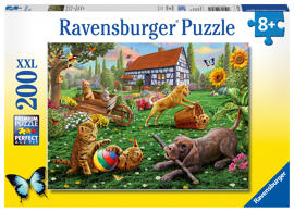 100 bis 200 Teile RAV. SPIELE