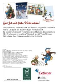 Weihnachtsdekoration OETINGER