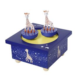 Spieluhren mit Drehfigur & Schneekugeln TROUSSELIER