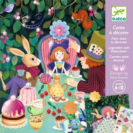 Tattoos & Sticker FANTASIE4KIDS / DJECO