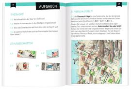 Rätselbücher & -karten moses. Verlag