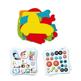 mit Stickern gestalten Djeco