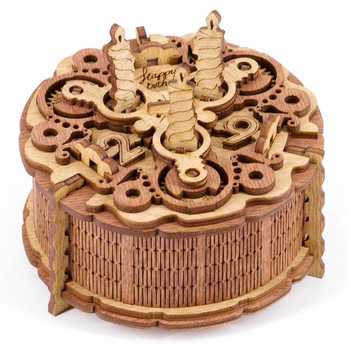 IDVENTURE CluePuzzle - Birthday Cake