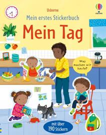 mit Stickern gestalten Usborne Verlag GmbH
