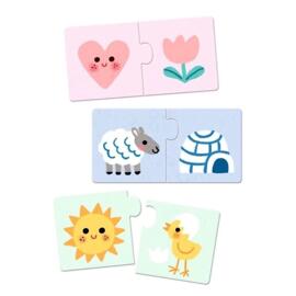 Puzzles für Kinder FANTASIE4KIDS / DJECO