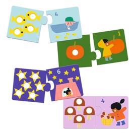 Puzzles für Kinder FANTASIE4KIDS / DJECO