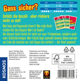 Kartenspiele KOSMOS