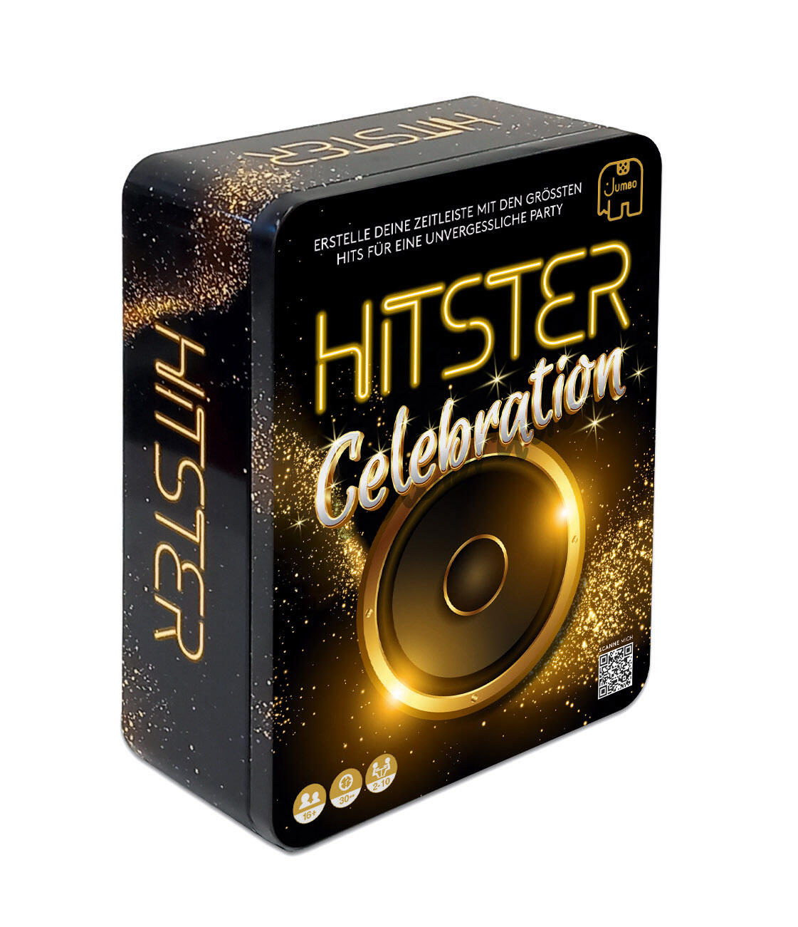 Jumbo - Hitster Celebration Blechschachtel