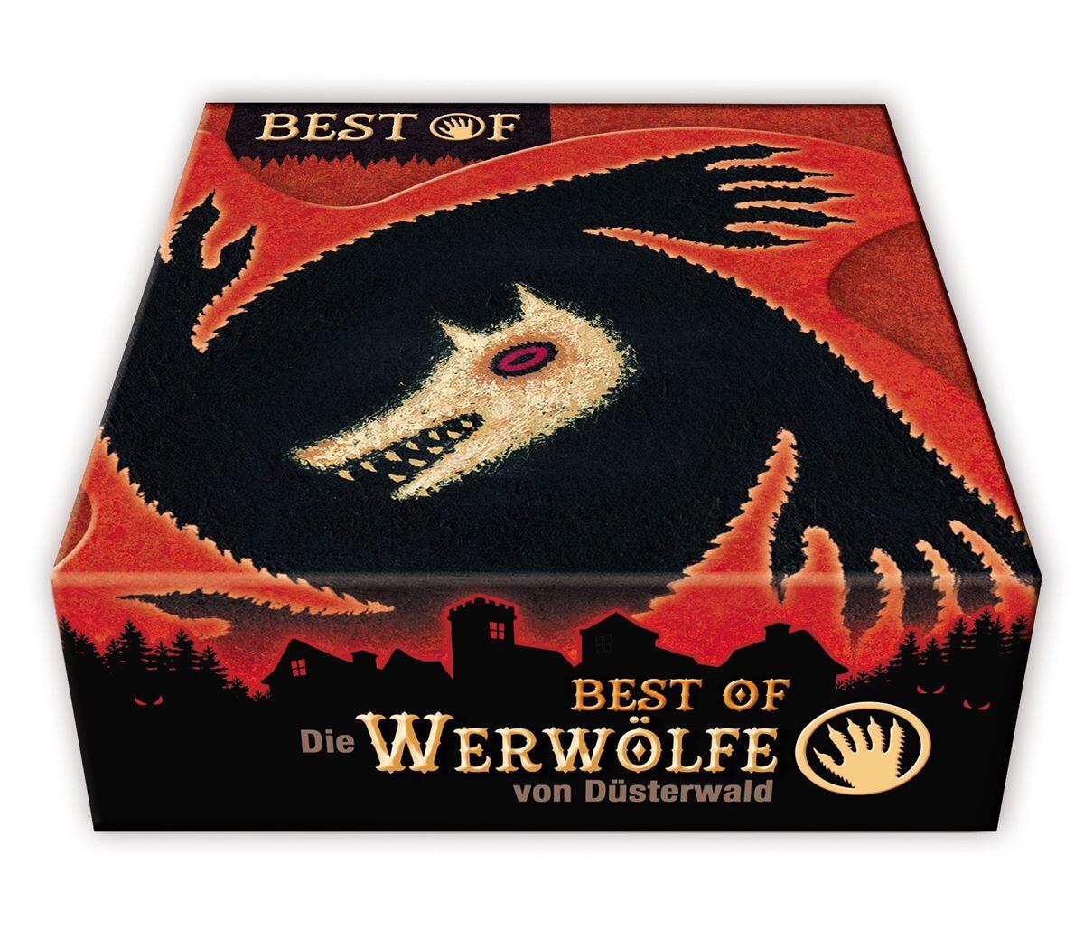 Asmodee - Die Werwölfe / Best of