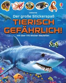 mit Stickern gestalten Usborne Verlag GmbH