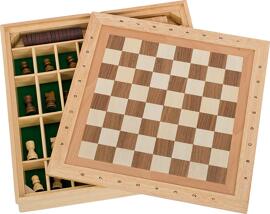 Schach, Backgammon & Co. Spiele aus Holz Gollnest & Kiesel