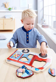 Puzzle, Lege- & Steckspiele Haba