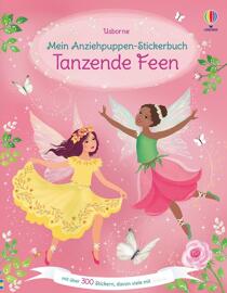 mit Stickern gestalten Usborne Verlag GmbH