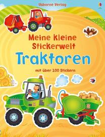 mit Stickern gestalten Usborne Verlag GmbH