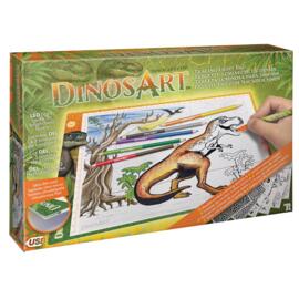 Malen, Zeichnen & Basteln Dinos Art