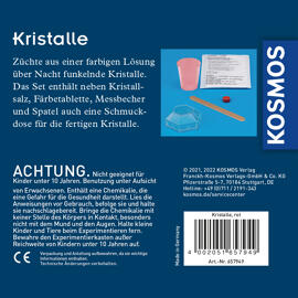 Forschen & Bauen Kosmos