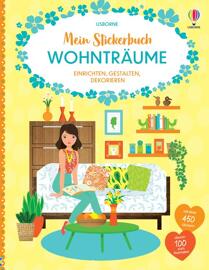 mit Stickern gestalten Usborne Verlag GmbH