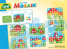 Puzzle, Lege- & Steckspiele SIMM
