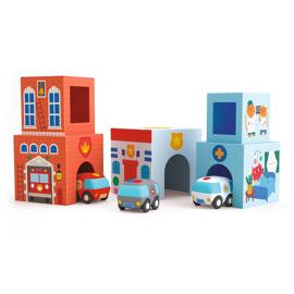 Puzzle, Lege- & Steckspiele Djeco
